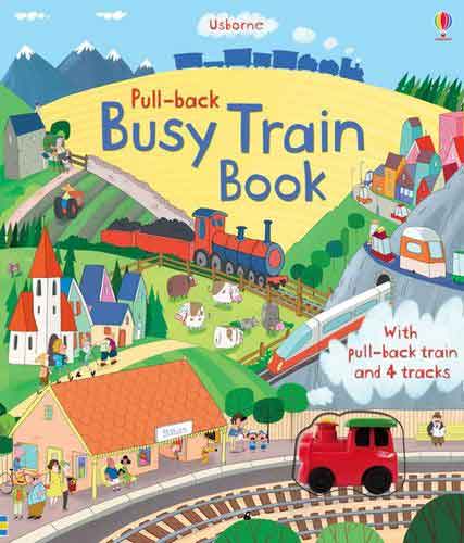 Pull-Back Busy Train