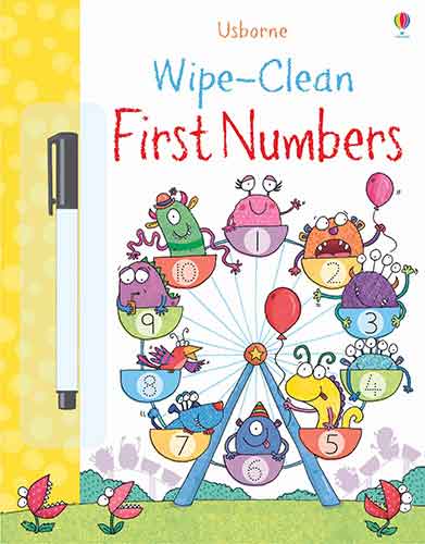 Wipe-clean First Numbers