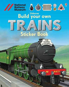 Build Your Own Trains Sticker Book