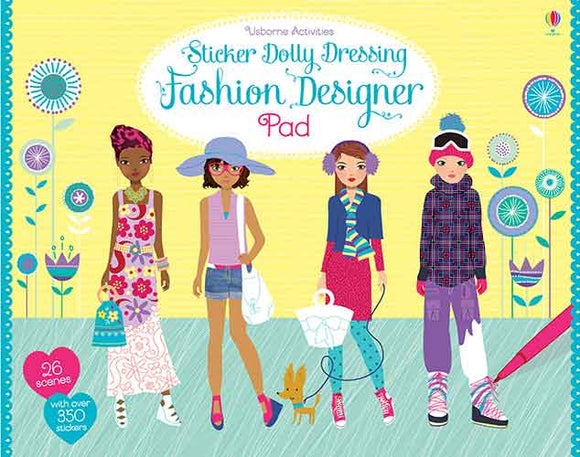 Sticker Dolly Dressing Fashion Pad