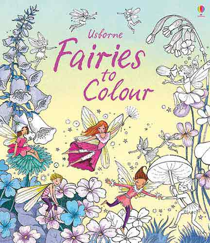 Fairies to Colour