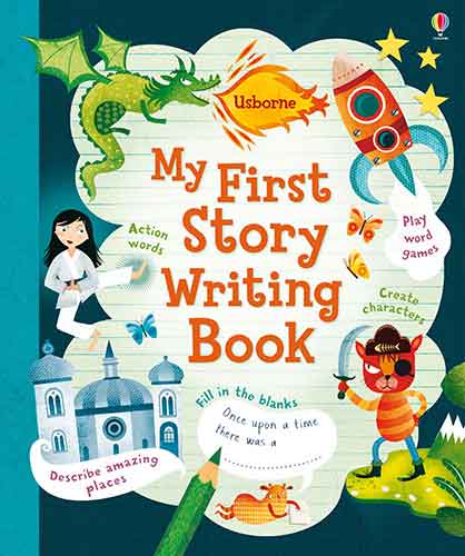 My First Story Writing Book