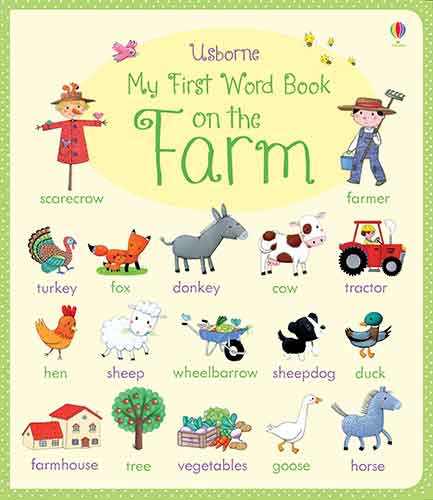 My First Word Book: On the Farm