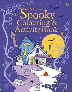 Spooky Colouring and Activity Book