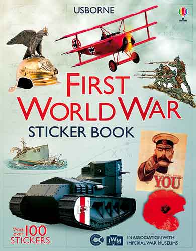 First World War Sticker Book