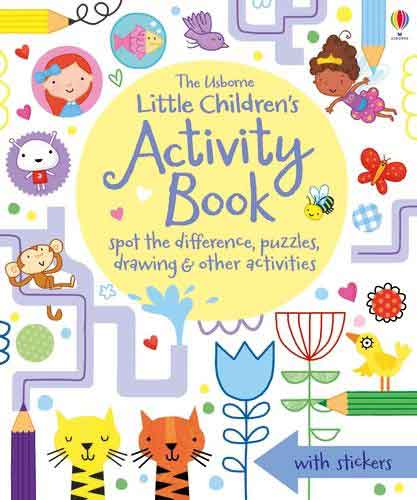 Little Children's Activity Book