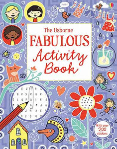 The Usborne Fabulous Activity Book