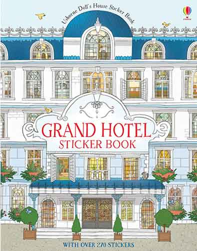 Grand Hotel Doll's House Sticker Book