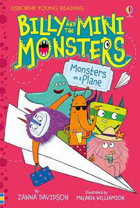 Billy and the Mini Monsters (4) - Monsters On A Plane