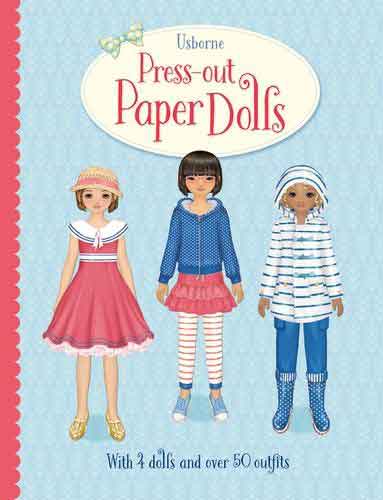 Press-Out Paper Dolls