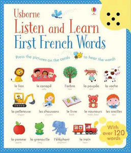 Listen and Learn First Words in French