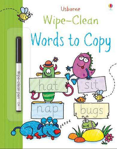 Wipe-Clean Words to Copy