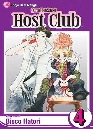 Ouran High School Host Club, Vol. 4