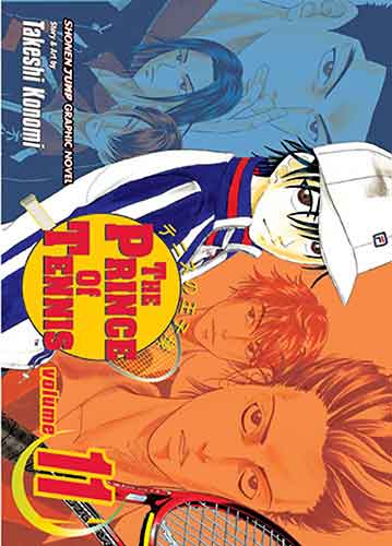 Prince of Tennis, Vol. 11