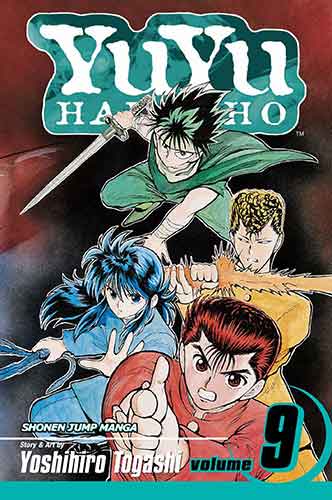 YuYu Hakusho, Vol. 9