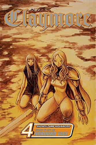 Claymore, Vol. 4