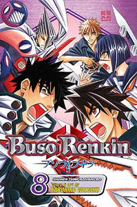 Buso Renkin, Vol. 8