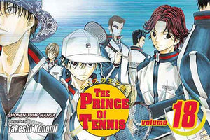 Prince of Tennis, Vol. 18