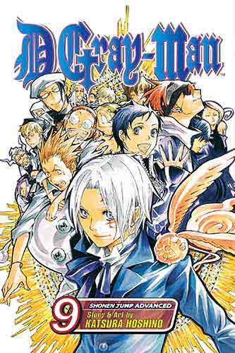 D.Gray-man, Vol. 9