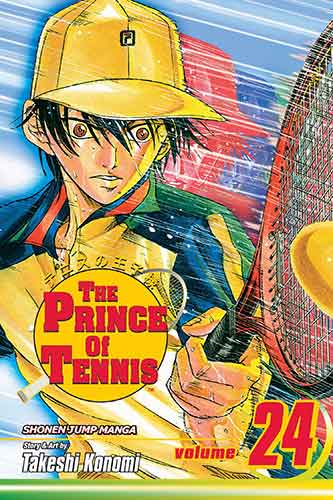 The Prince of Tennis, Vol. 24