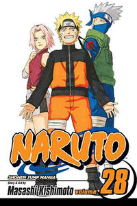 Naruto, Vol. 28