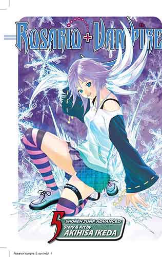 Rosario+Vampire, Vol. 5