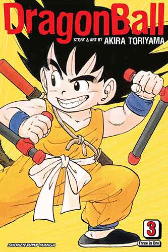 Dragon Ball (VIZBIG Edition), Vol. 3