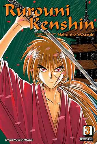 Rurouni Kenshin (VIZBIG Edition), Vol. 3: Arrival in Kyoto