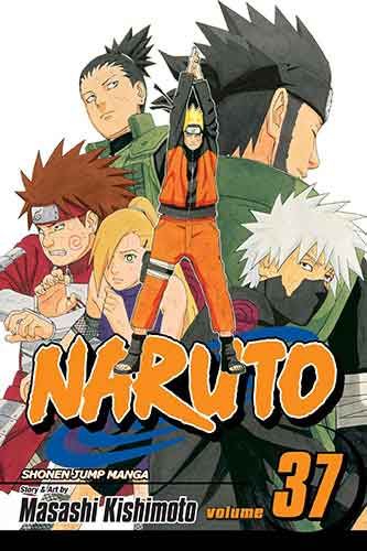 Naruto, Vol. 37