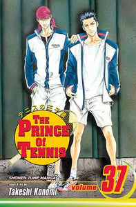 The Prince of Tennis, Vol. 37