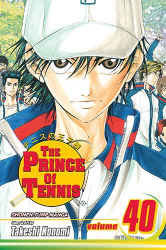 The Prince of Tennis, Vol. 40