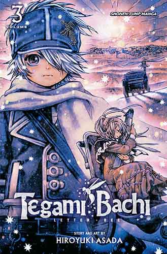 Tegami Bachi, Vol. 3