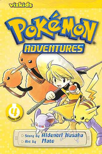 Pokémon Adventures (Red and Blue), Vol. 4