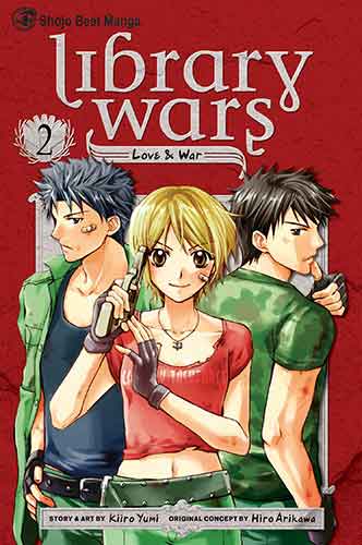 Library Wars: Love & War, Vol. 2