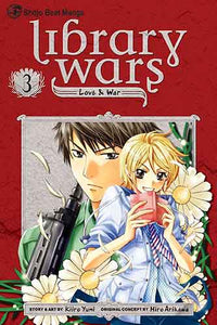 Library Wars: Love & War, Vol. 3