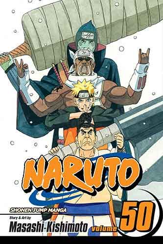 Naruto, Vol. 50