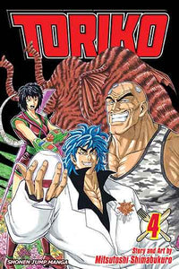 Toriko, Vol. 4