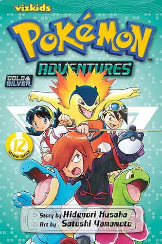 Pokémon Adventures (Gold and Silver), Vol. 12