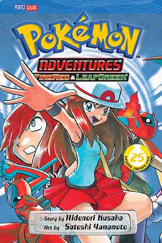 Pokémon Adventures (FireRed and LeafGreen), Vol. 25