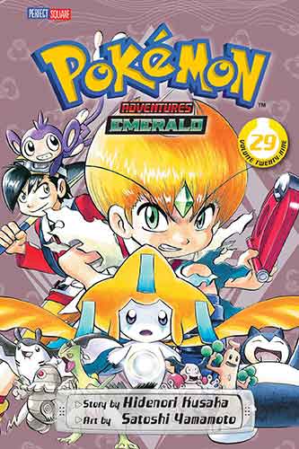 Pokémon Adventures (Emerald), Vol. 29