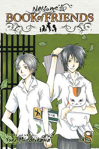 Natsume's Book of Friends, Vol. 8