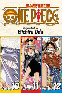 One Piece (Omnibus Edition), Vol. 4