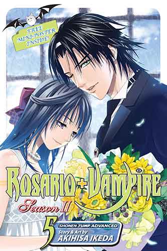 Rosario+Vampire: Season II, Vol. 5