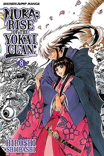 Nura: Rise of the Yokai Clan, Vol. 8