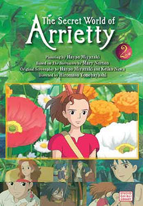 The Secret World of Arrietty Film Comic, Vol. 2