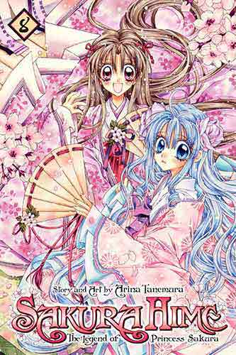 Sakura Hime: The Legend of Princess Sakura, Vol. 8