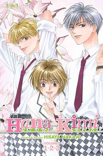 Hana-Kimi (3-in-1 Edition), Vol. 1