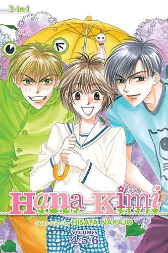 Hana-Kimi (3-in-1 Edition), Vol. 2: Includes vols. 4, 5 & 6