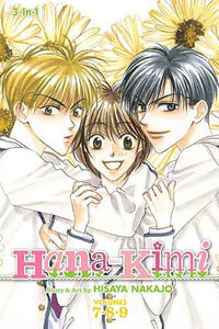 Hana-Kimi (3-in-1 Edition), Vol. 3