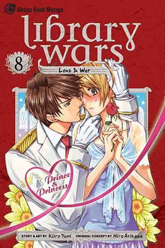 Library Wars: Love & War, Vol. 8